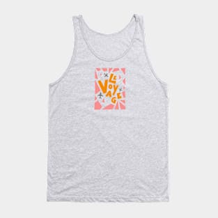 Le Voyage French Travel Trip Tank Top